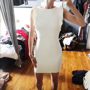 CHIC WHITE ZARA dress